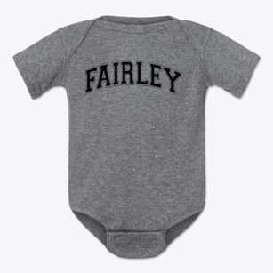 Fairley High School Varsity Arch Baby Onesie