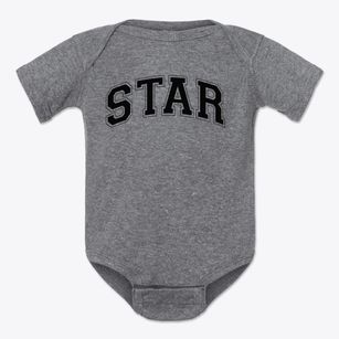 Star Academy Charter School Varsity Arch Baby Onesie