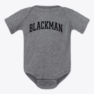 Blackman Middle School Varsity Arch Baby Onesie