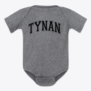 Tynan Elementary School Varsity Arch Baby Onesie
