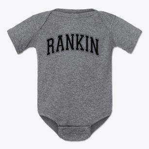 Rankin Elementary School Varsity Arch Baby Onesie
