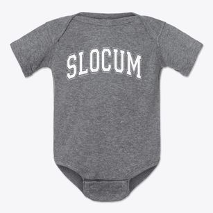 Slocum High School Varsity Arch Baby Onesie