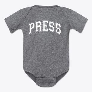 Naomi Press Elementary School Varsity Arch Baby Onesie