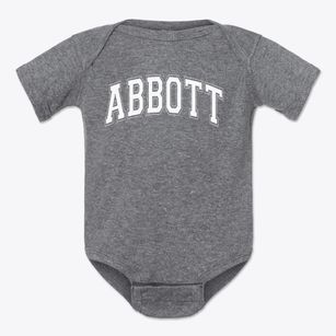 Abbott High School Varsity Arch Baby Onesie