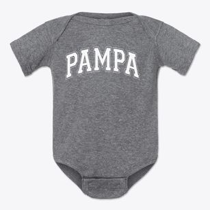 Pampa High School Varsity Arch Baby Onesie
