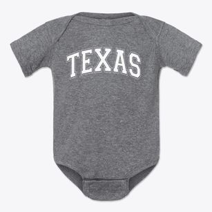 Texas Christian Academy Varsity Arch Baby Onesie