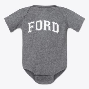 Ford Middle School Varsity Arch Baby Onesie