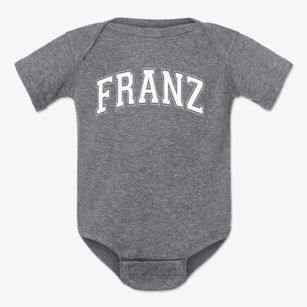 Franz Elementary School Varsity Arch Baby Onesie