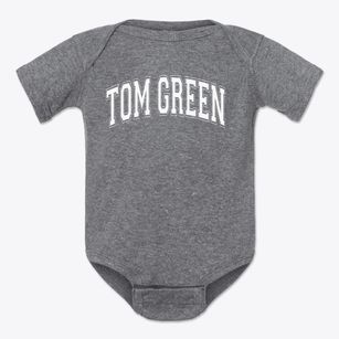 Tom Green Elementary School Varsity Arch Baby Onesie