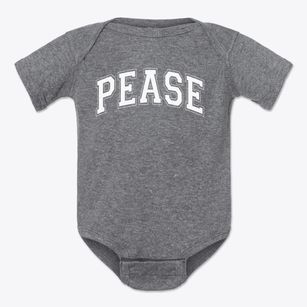 Pease Elementary School Varsity Arch Baby Onesie