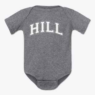 Hill Elementary School Varsity Arch Baby Onesie