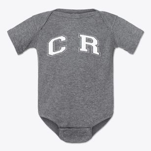 C R Sundwall Center Varsity Arch Baby Onesie