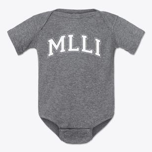 Mlli Varsity Arch Baby Onesie
