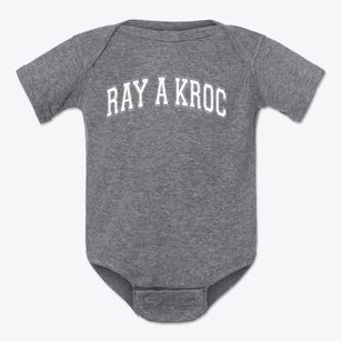 Ray A Kroc Middle School Varsity Arch Baby Onesie