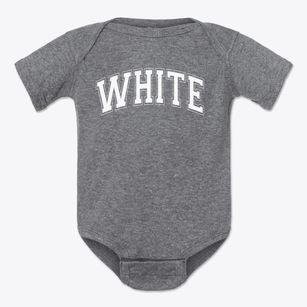 White Mountains Bible Academy Varsity Arch Baby Onesie