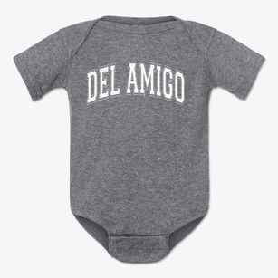 Del Amigo High School Varsity Arch Baby Onesie