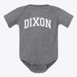 Dixon High School Varsity Arch Baby Onesie