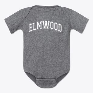 Elmwood Baptist Academy Varsity Arch Baby Onesie