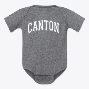 Canton High School Varsity Arch Baby Onesie