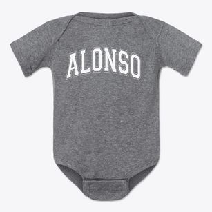 Alonso High School Varsity Arch Baby Onesie