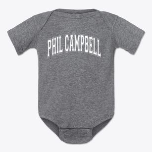 Phil Campbell High School Varsity Arch Baby Onesie