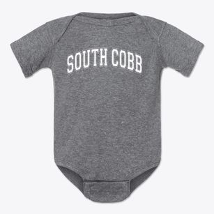South Cobb High School Varsity Arch Baby Onesie