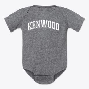 Kenwood Academy Varsity Arch Baby Onesie