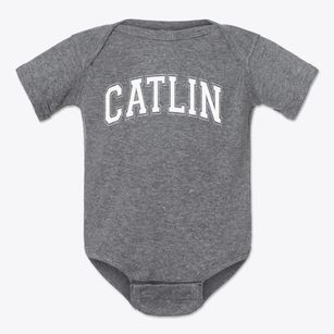 Catlin High School Varsity Arch Baby Onesie