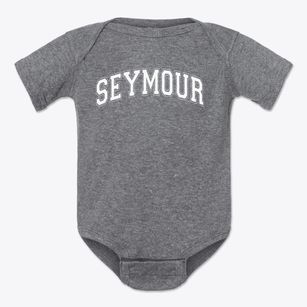 Seymour High School Varsity Arch Baby Onesie