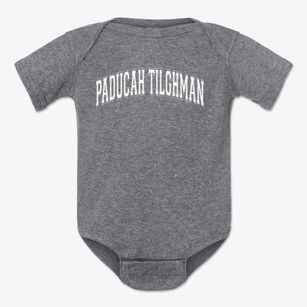 Paducah Tilghman High School Varsity Arch Baby Onesie