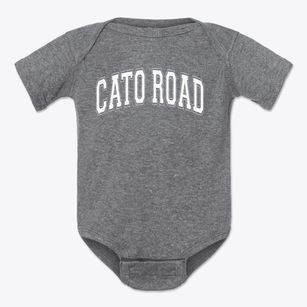Cato Road Elementary School Varsity Arch Baby Onesie