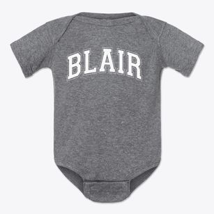 Montgomery Blair High School Varsity Arch Baby Onesie