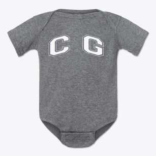 C G Mcdonough Arts Magnet School Varsity Arch Baby Onesie
