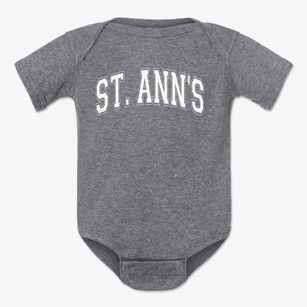 Saint Ann's School Varsity Arch Baby Onesie