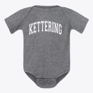 Kettering West Wing High School Varsity Arch Baby Onesie