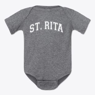 St. Rita High School Varsity Arch Baby Onesie