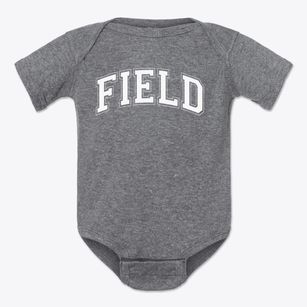 Field Middle School Varsity Arch Baby Onesie