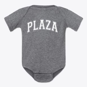 Plaza Middle School Varsity Arch Baby Onesie