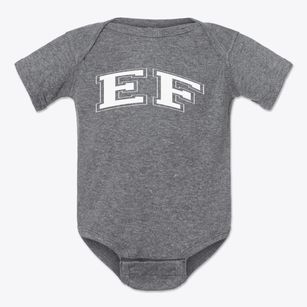 Ef Academy Varsity Arch Baby Onesie