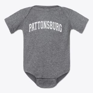 Pattonsburg Rii High School Varsity Arch Baby Onesie