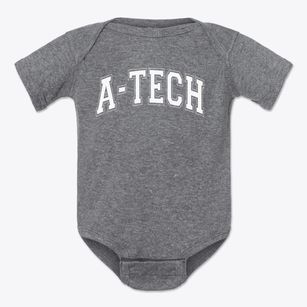 Advanced Technologies Academy Varsity Arch Baby Onesie