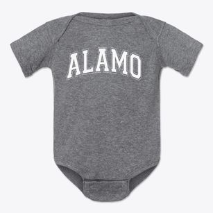 Alamo Elementary School Varsity Arch Baby Onesie