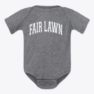 Fair Lawn High School Varsity Arch Baby Onesie
