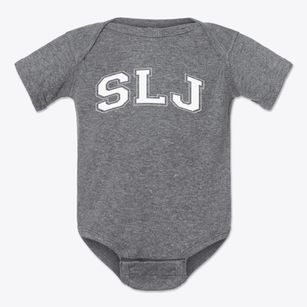 Urban Assembly School For Law And Justice Varsity Arch Baby Onesie