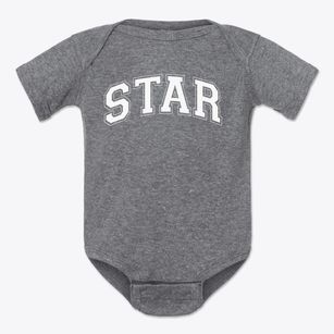 Ms 201 Star Academy Varsity Arch Baby Onesie
