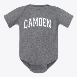 Camden Middle School Varsity Arch Baby Onesie