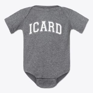 Icard Elementary School Varsity Arch Baby Onesie