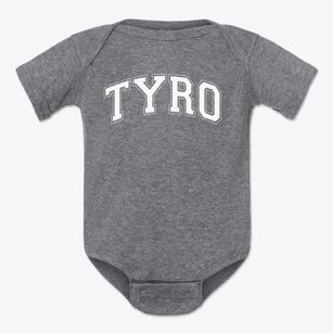 Tyro Middle School Varsity Arch Baby Onesie