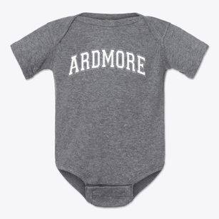 Ardmore Christian Academy Varsity Arch Baby Onesie