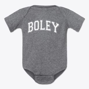 Boley Public School Varsity Arch Baby Onesie